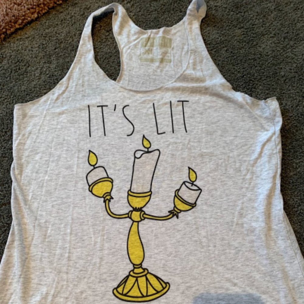 Disney tank tops